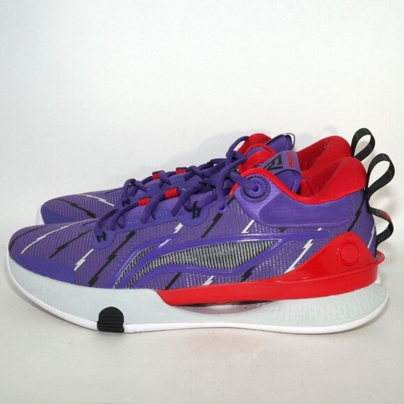 Li-Ning Speed 8 Premium Raptors Fred Vanvleet PE Basketball Sneaker Mens US 10 - Picture 4 of 10